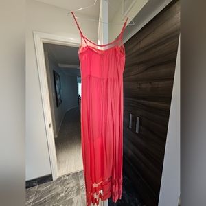 Pink Dress -Size medium